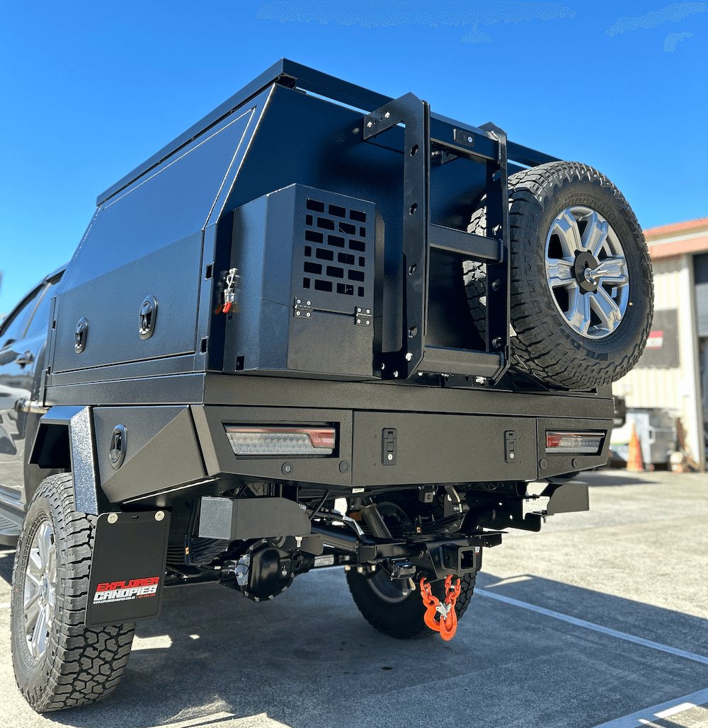 Folding Ladder V1 - Black