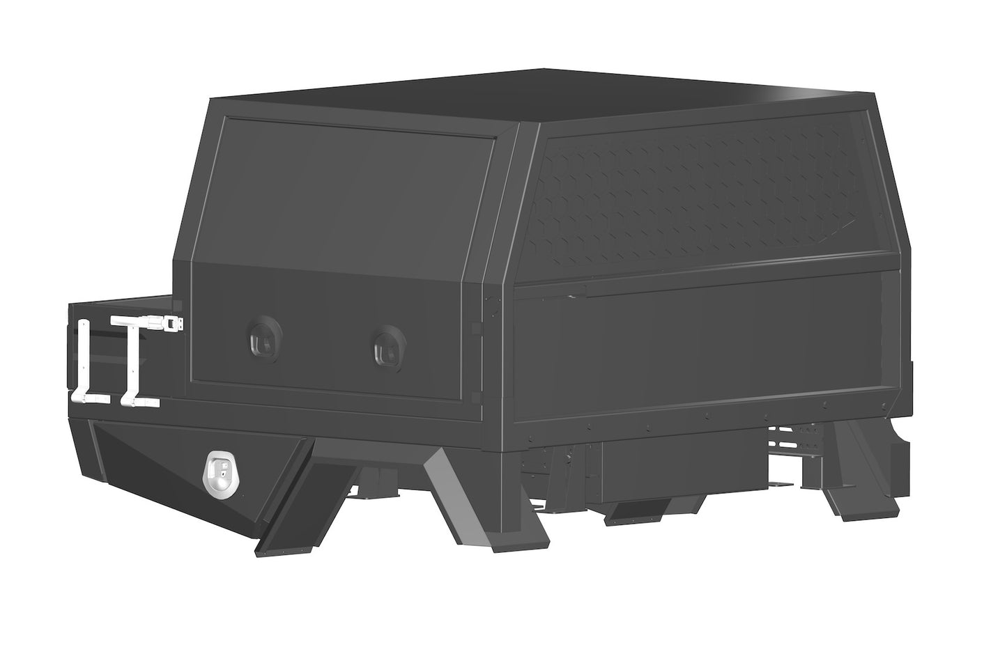 1680mm Tray & 1200 Canopy Package with Trundle