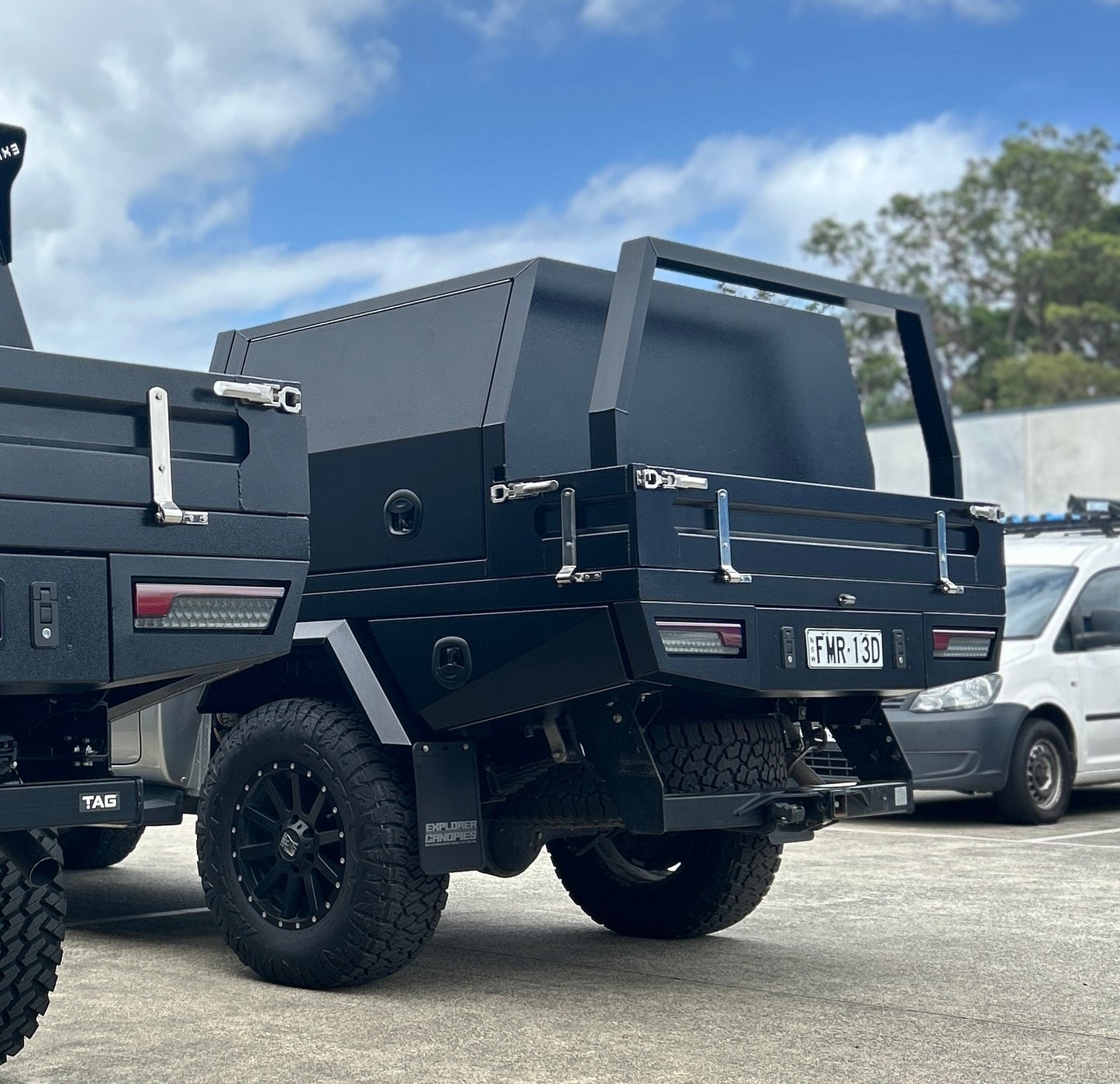 Rear Hurdle Rack – 79 Series LandCruiser