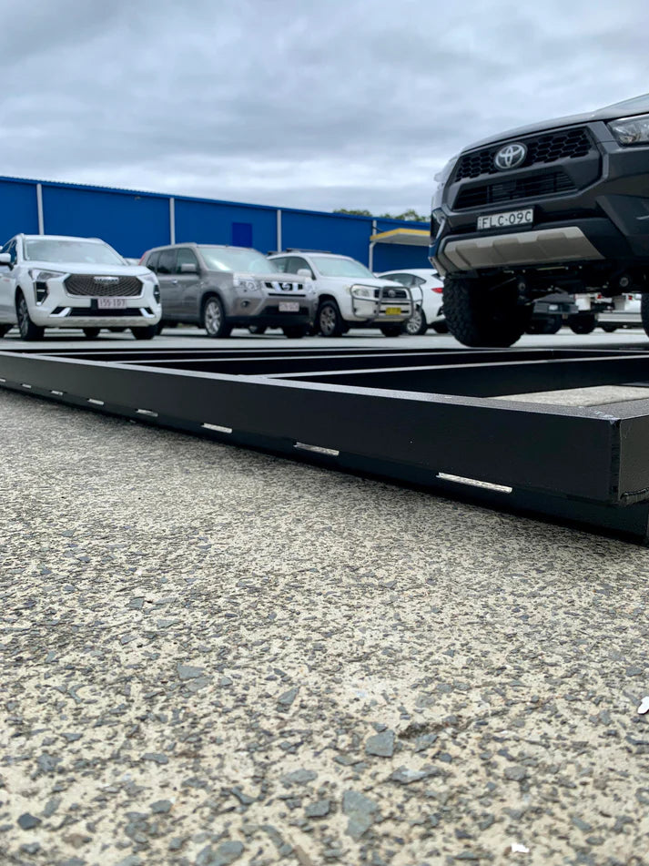 Flat Platform Rack 1800mm V2 - Black