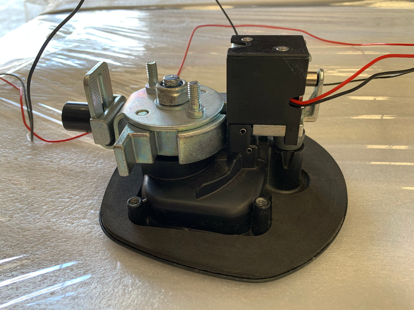 Central Locking Whale Tale Locks Black - Set of 6