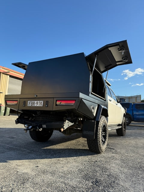 1600mm Tray & 1200 Canopy Package