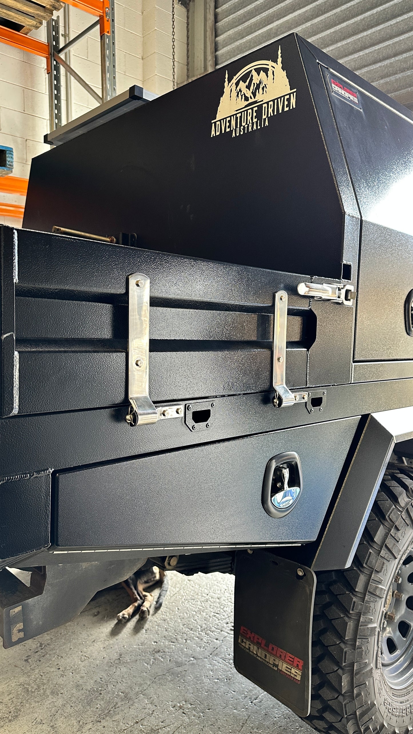 Tie Down Points - Explorer Canopies