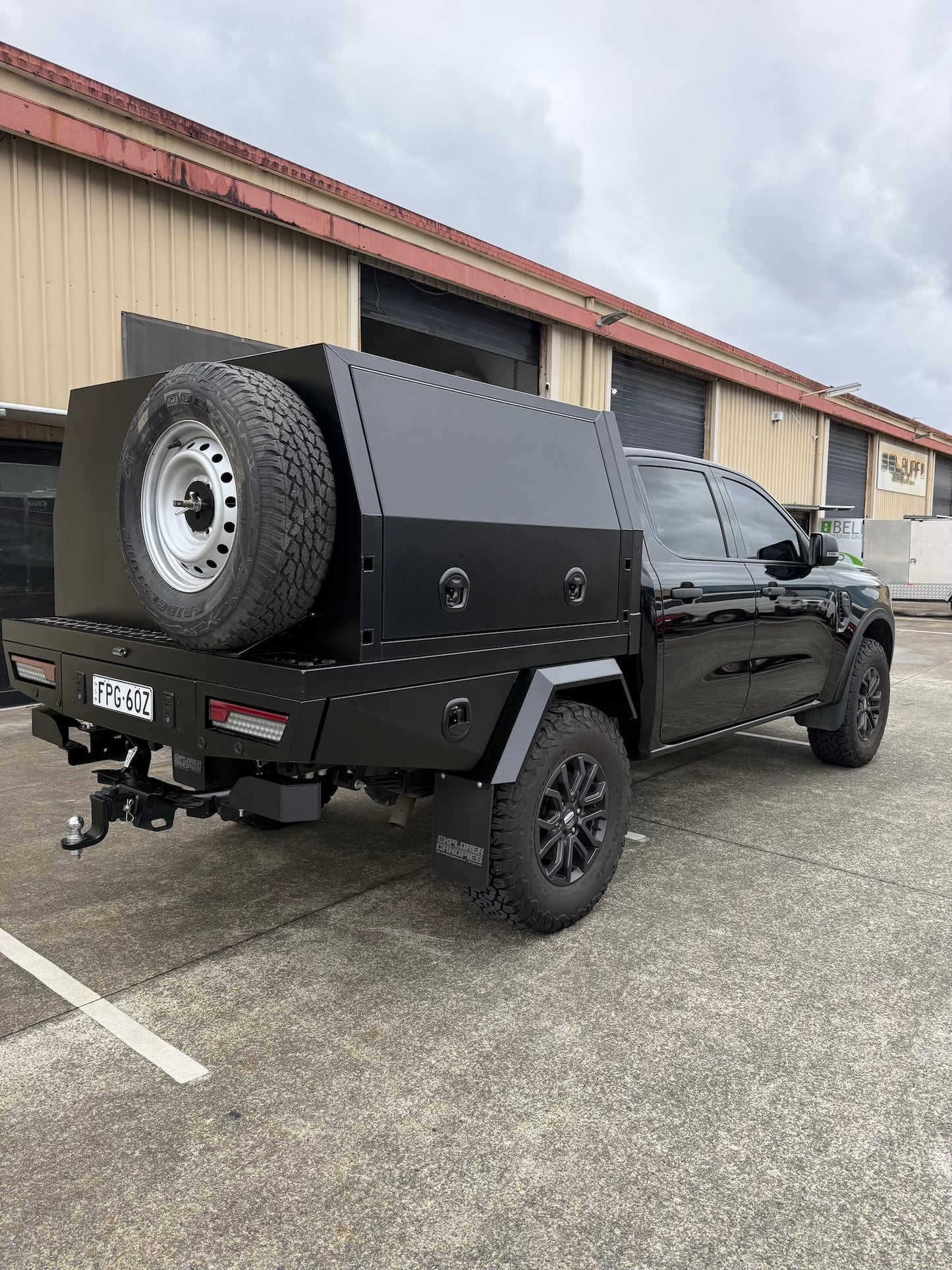 1600mm Tray & 1400 Canopy Package W/ Trundle