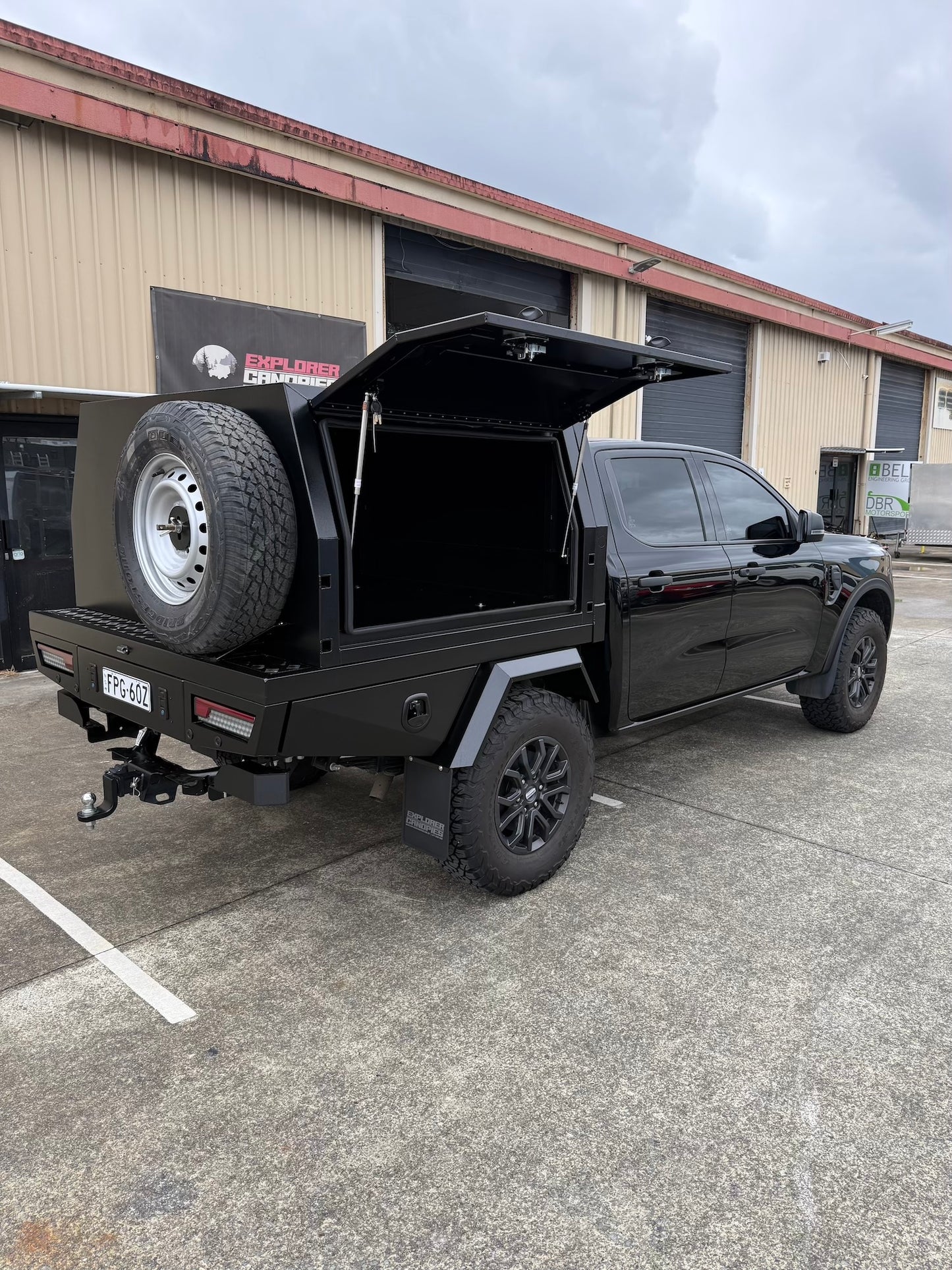 1600mm Tray & 1400 Canopy Package W/ Trundle