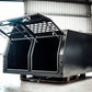 1800mm Aluminium Canopy 3 Door - Black - Explorer Canopies