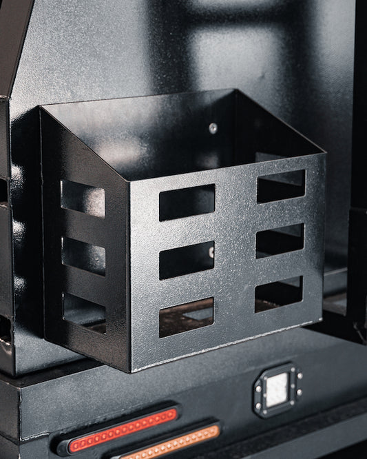 Jerry Can Holder - Black - Explorer Canopies