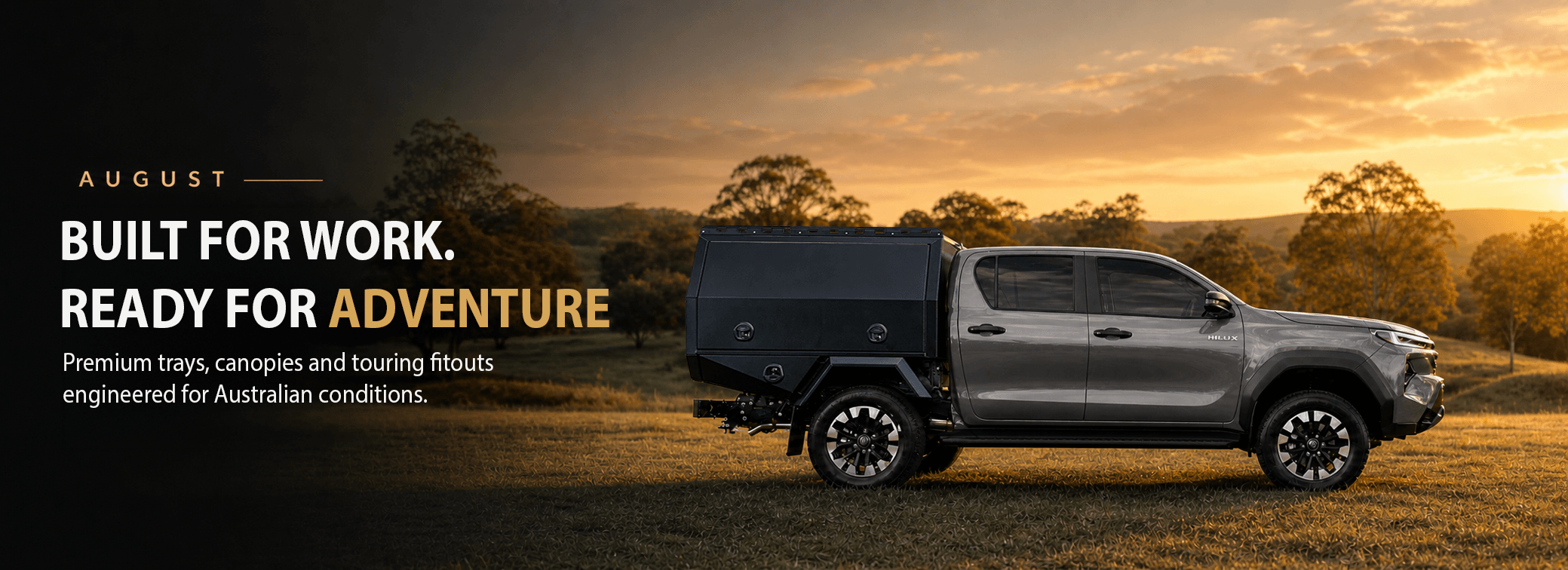 Explorer Canopies August Built For Work Ready For Adventure