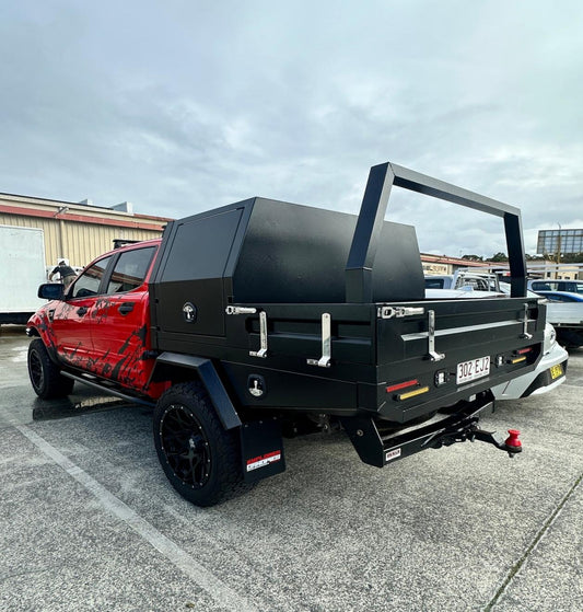 Advanced Customisation of Ute Canopies