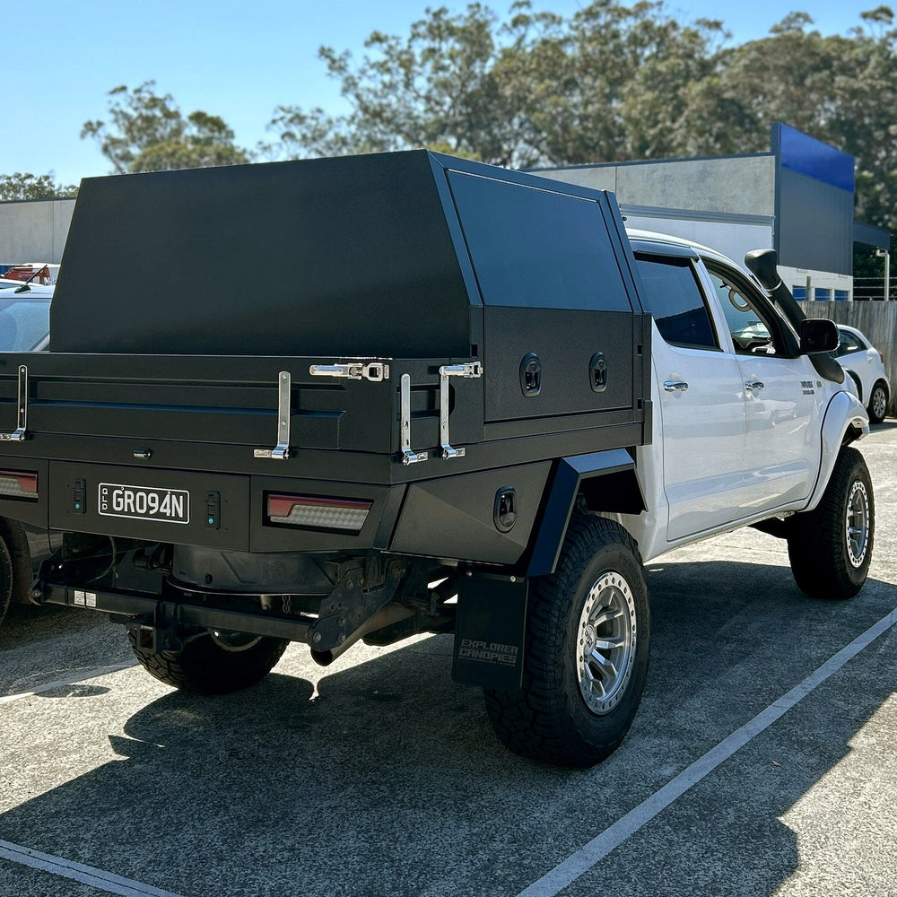 1680mm Tray & 1200 Canopy Package with Trundle