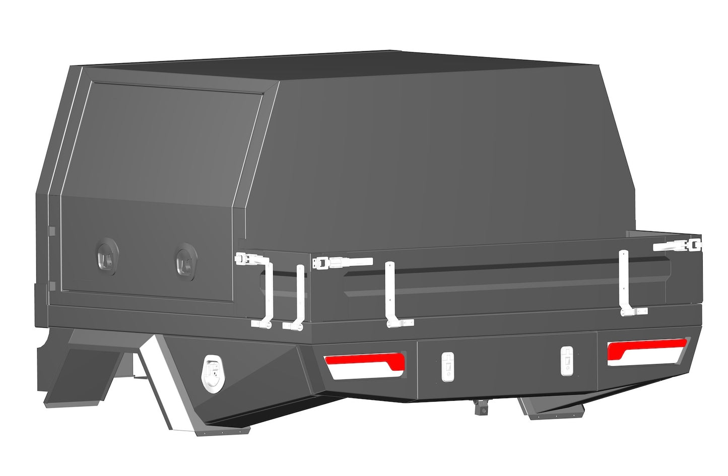 1680mm Tray & 1200 Canopy Package with Trundle