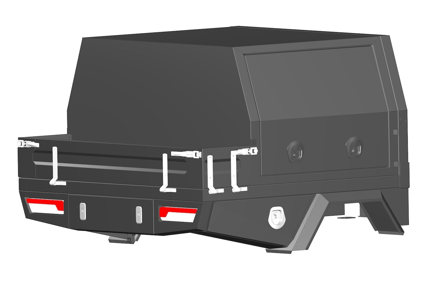 1680mm Tray & 1200 Canopy Package with Trundle