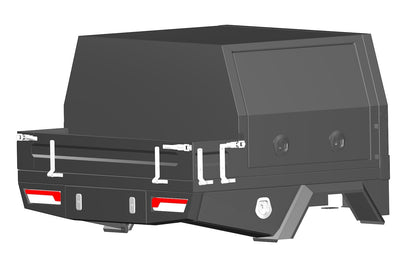 1680mm Tray & 1200 Canopy Package with Trundle