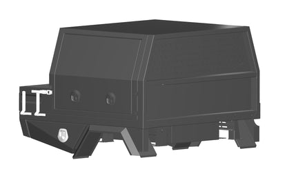 1680mm Tray & 1200 Canopy Package with Trundle