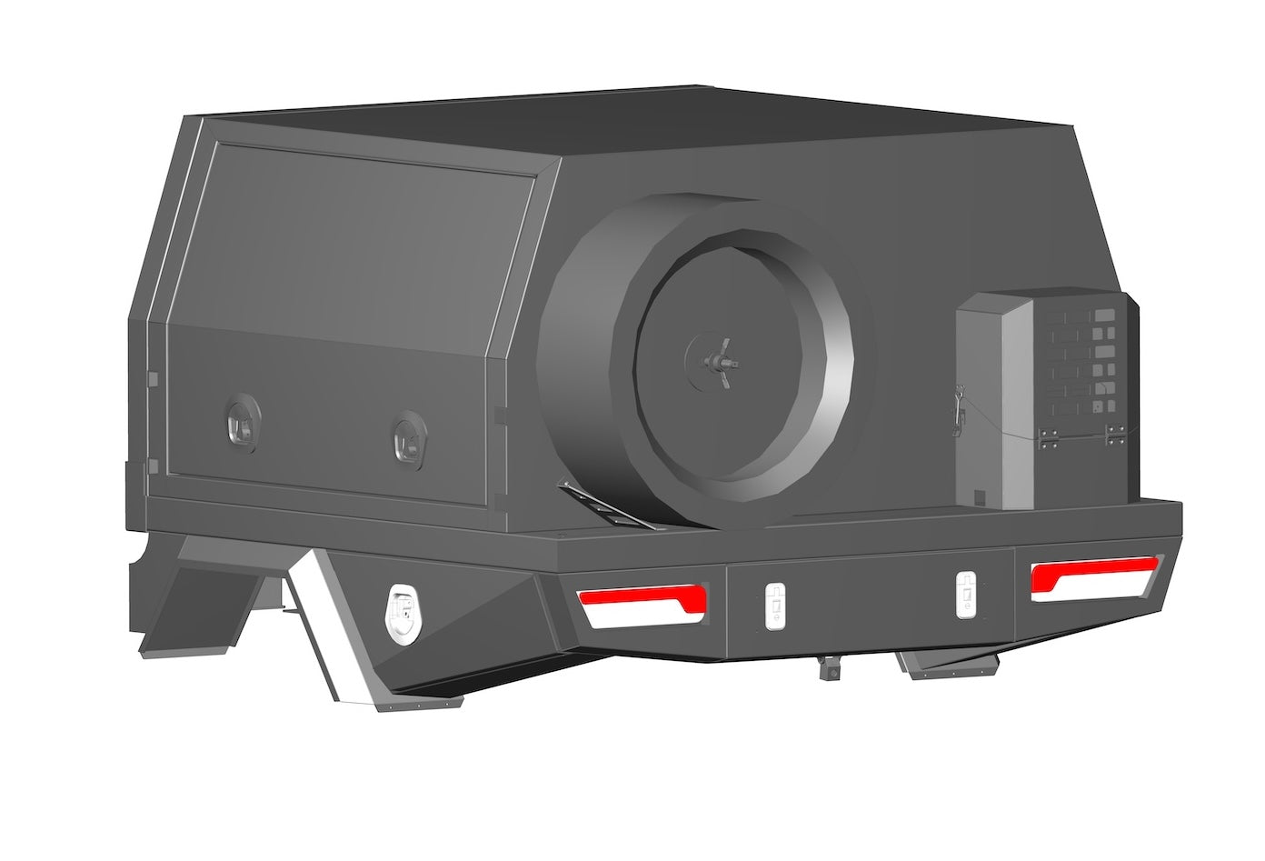 1680mm Tray & 1400 Canopy Package with Trundle