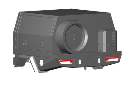 1680mm Tray & 1400 Canopy Package with Trundle