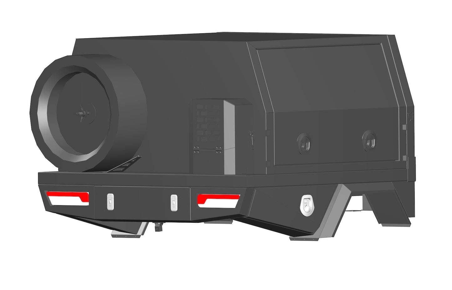 1680mm Tray & 1400 Canopy Package with Trundle
