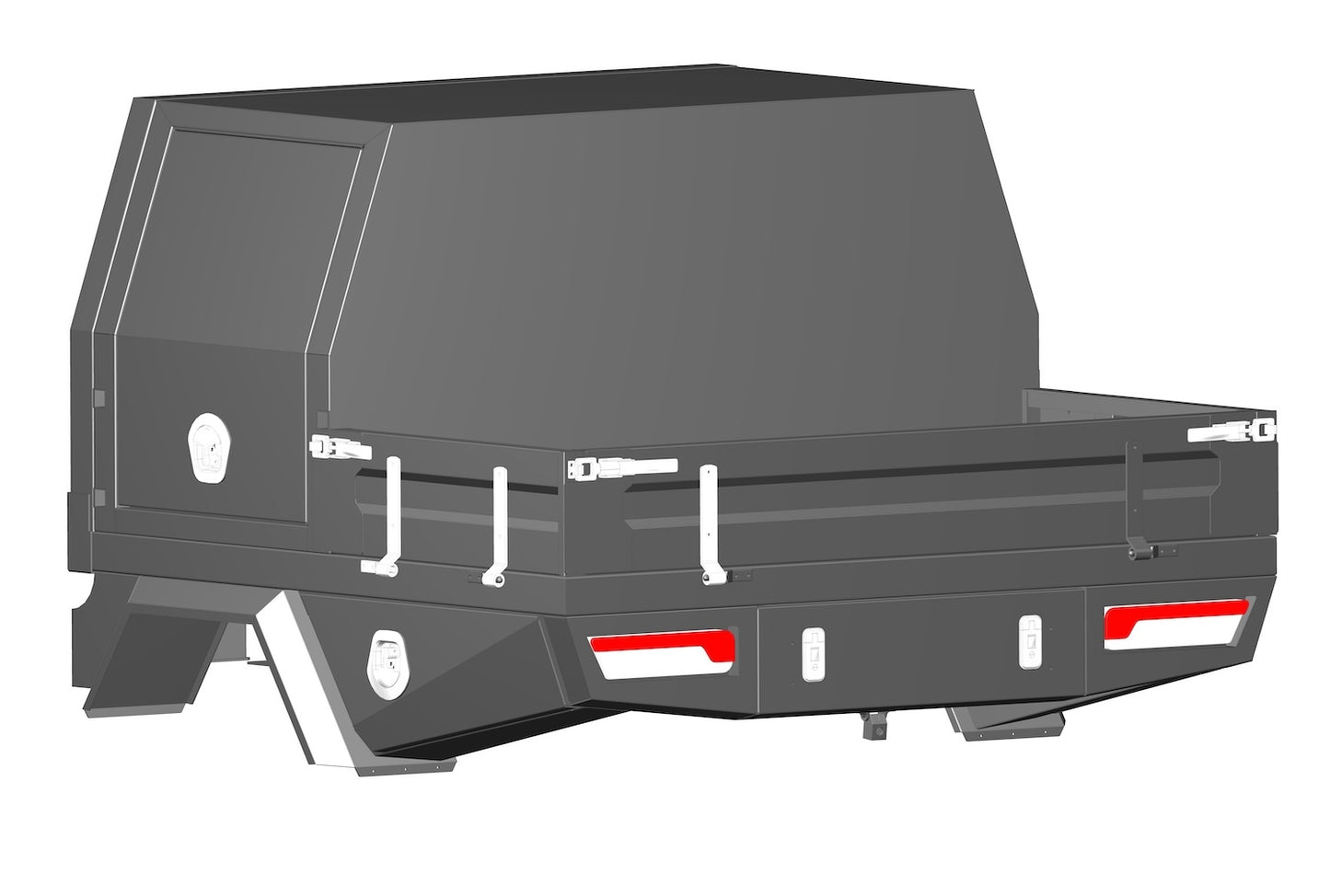 1680mm Tray & 800 Canopy Package With Trundle