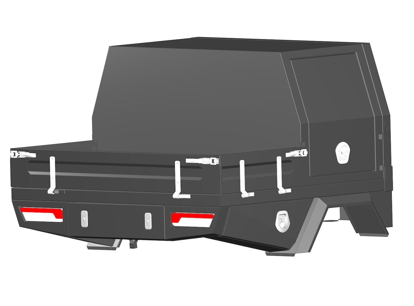 1680mm Tray & 800 Canopy Package With Trundle