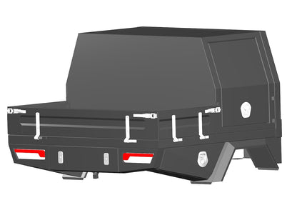 1680mm Tray & 800 Canopy Package With Trundle