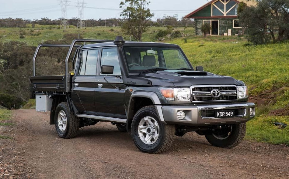 79 Series LandCruiser Pickup (2012 - Current) 