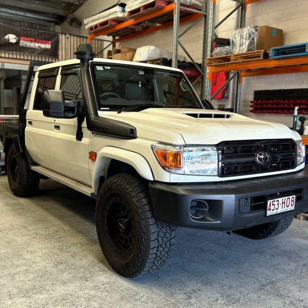 1880L Black Ute Trundle Tray - LC79 Landcruiser