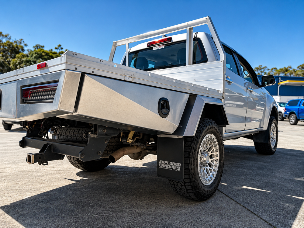 Factory Ute Tray Upgrade Kit