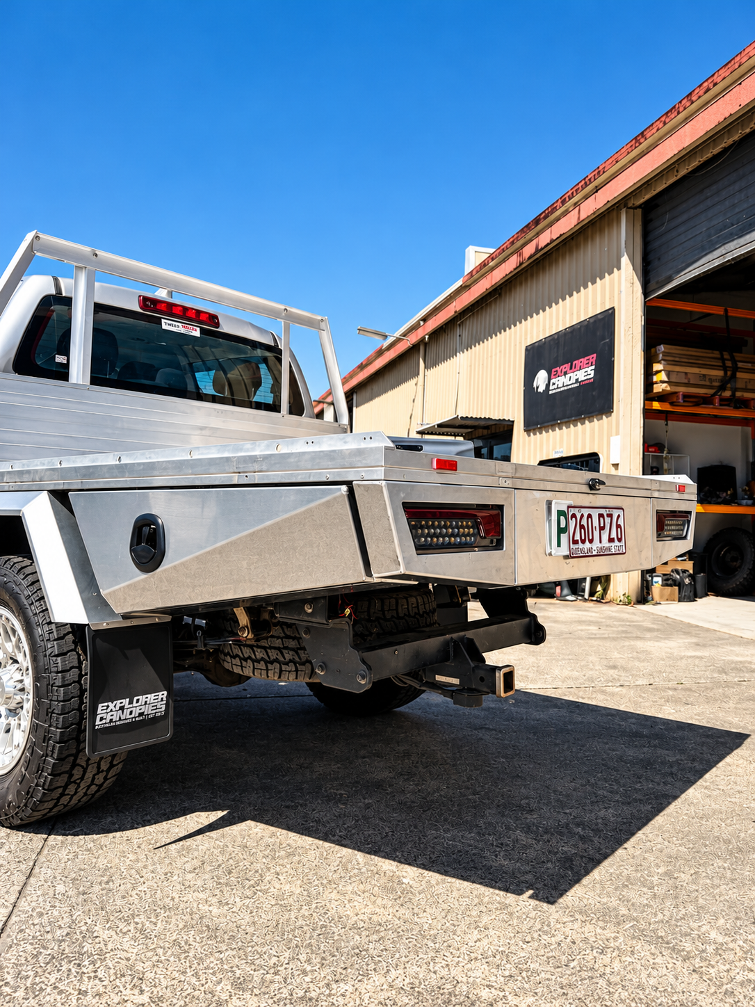 Factory Ute Tray Upgrade Kit