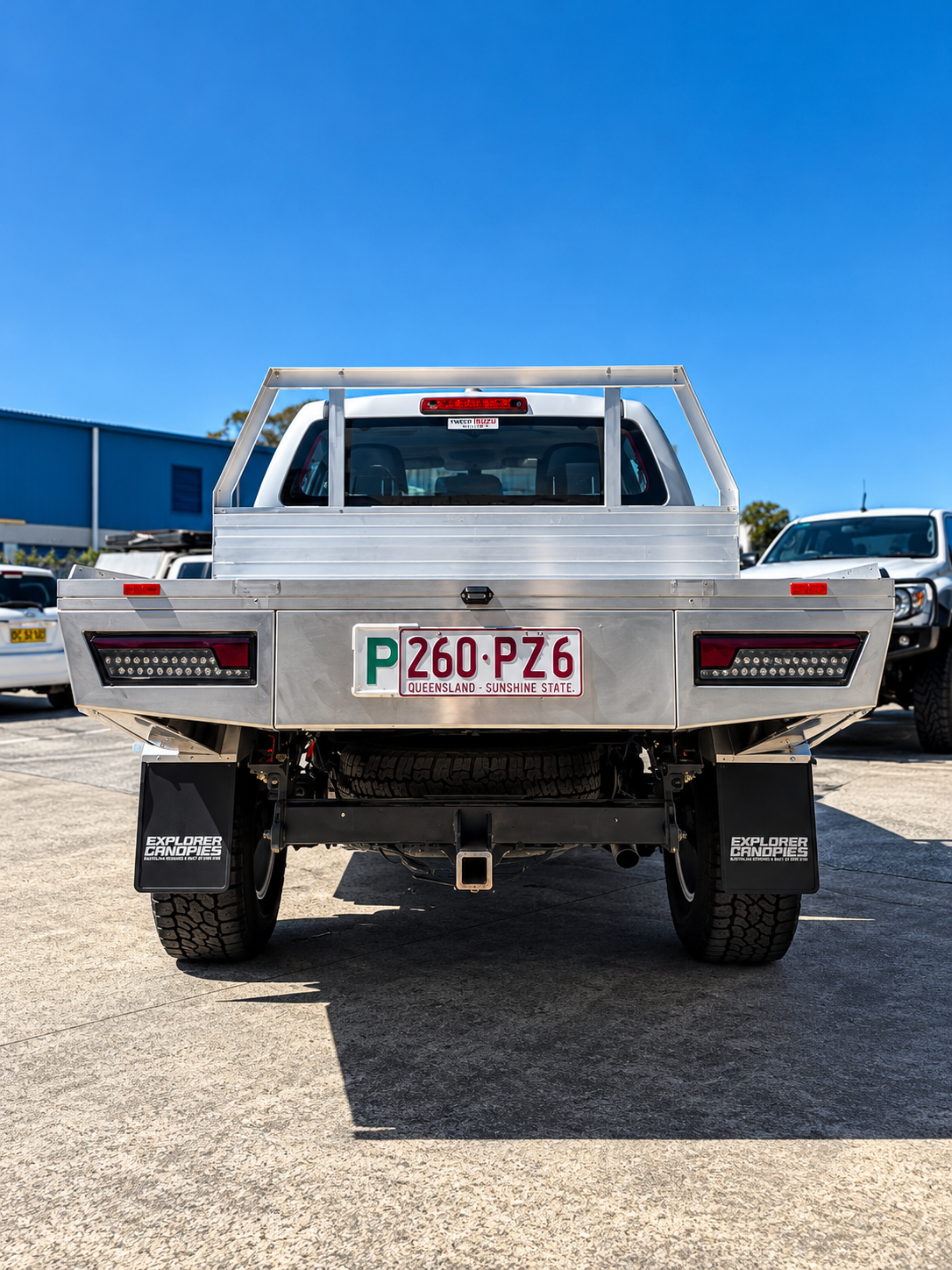 Factory Ute Tray Upgrade Kit