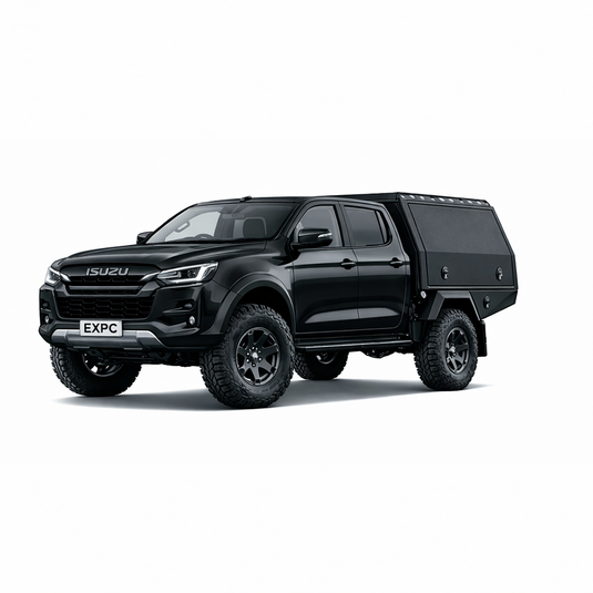 Dmax Ute Trays & Canopies | Explorer Canopies & Ute Trays