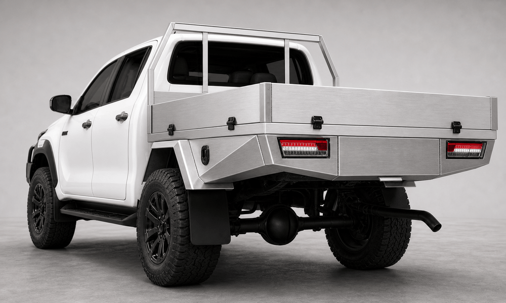 Factory Ute Tray Upgrade Kit