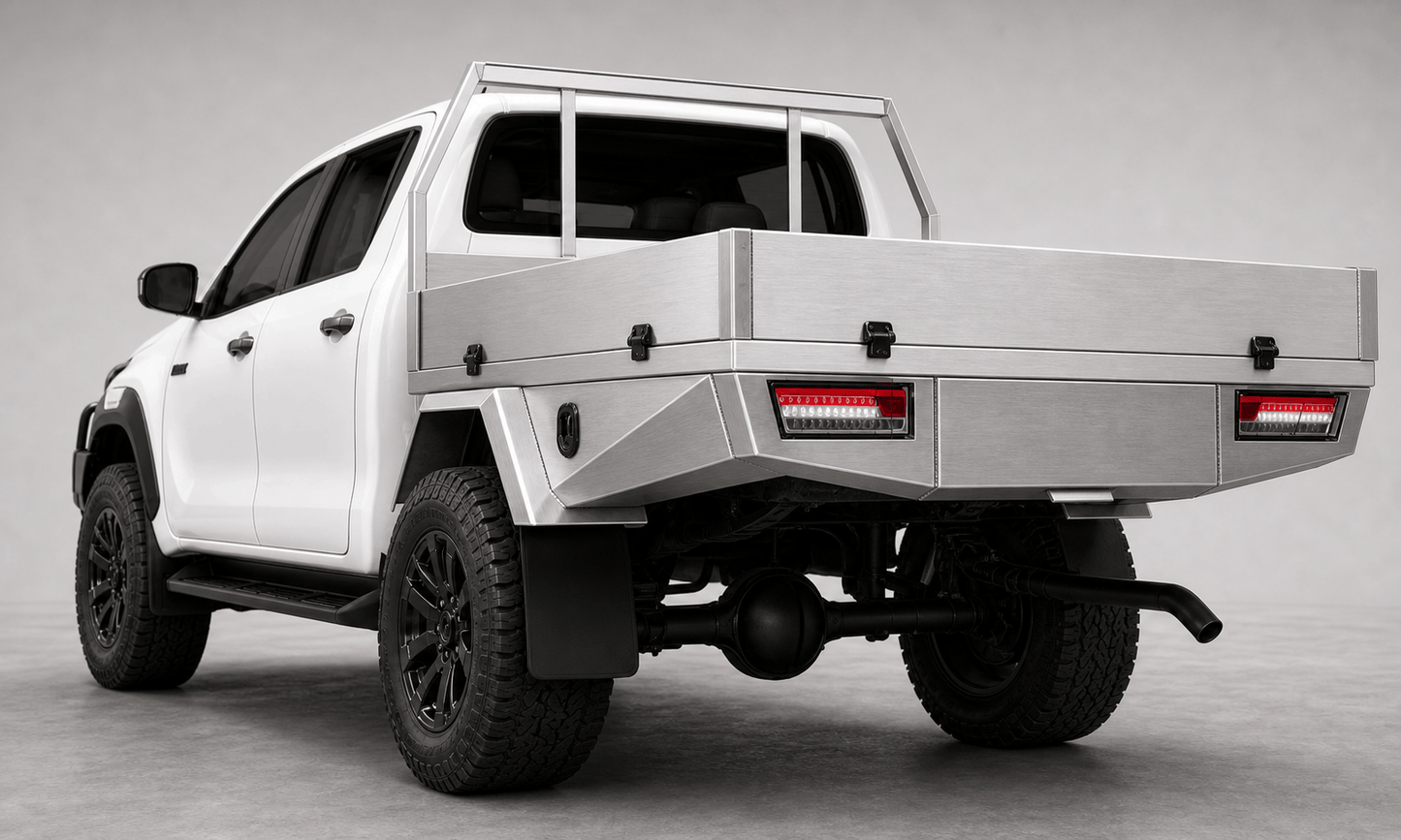 Factory Ute Tray Upgrade Kit