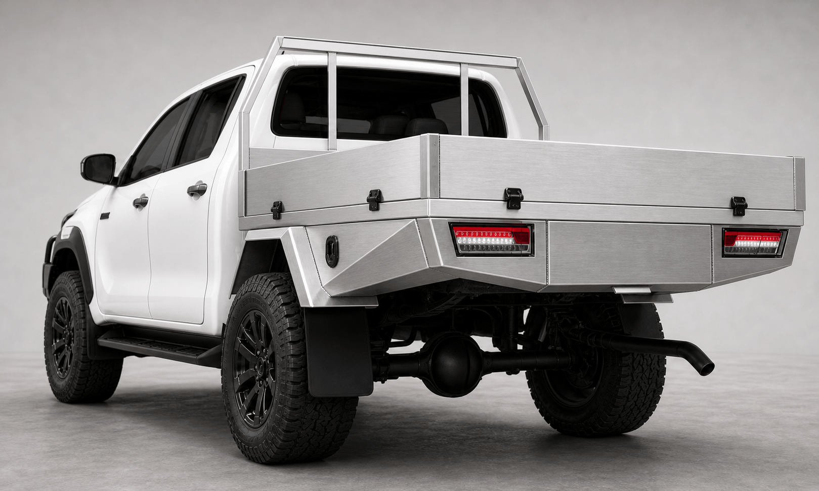 Factory Ute Tray Upgrade Kit