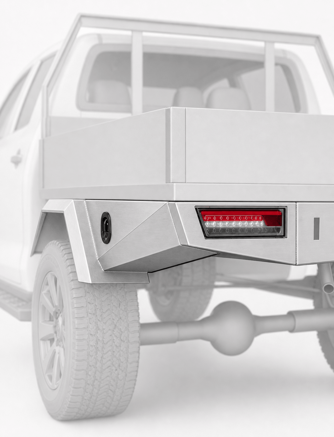 Factory Ute Tray Upgrade Kit