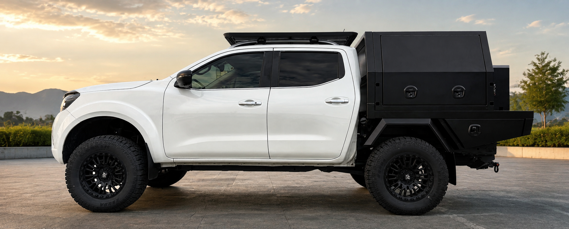 Explorer Canopies EOFY clearance ute tray and canopy deal