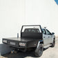 1800 Ute Tray With Trundle Black - Explorer Canopies