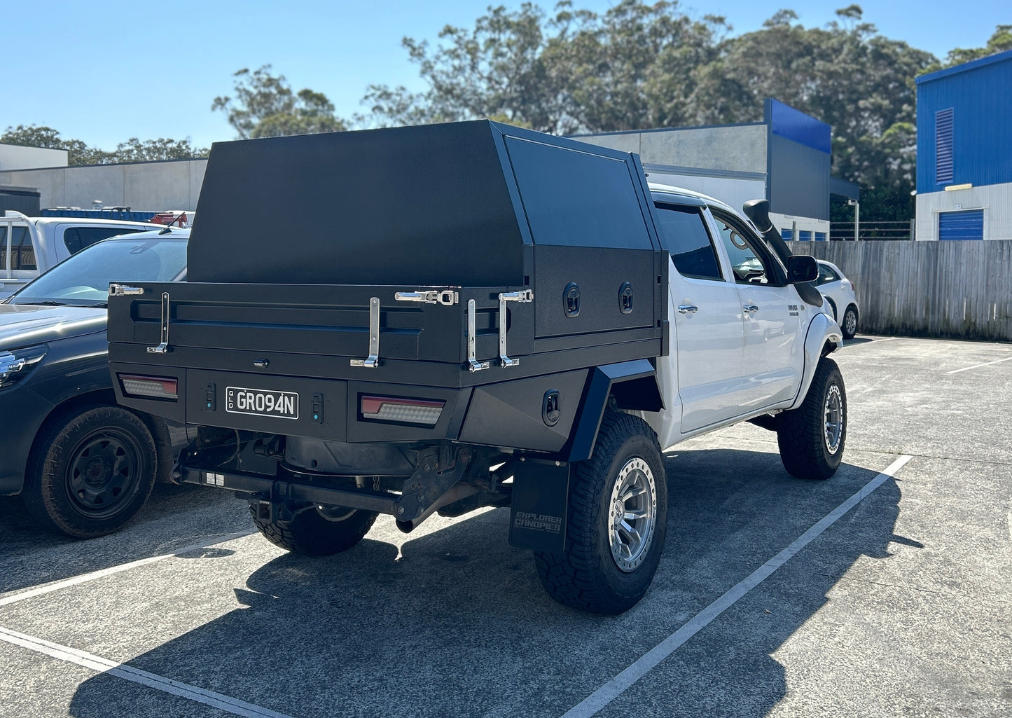 1680mm Tray & 1200 Canopy Package with Trundle