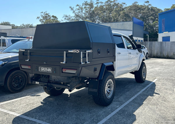 1680mm Tray & 1200 Canopy Package with Trundle