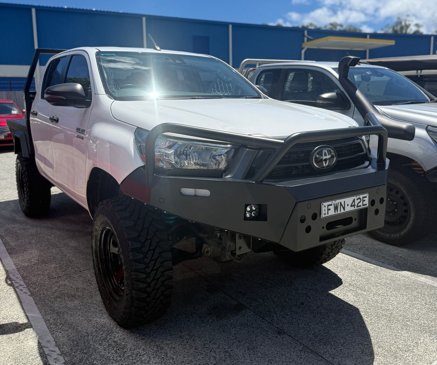 Explorer Toyota Hilux RF1 N80 Bull Bar 2020-2025