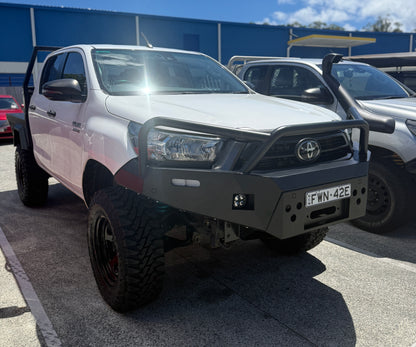 Explorer Toyota Hilux RF1 N80 Bull Bar 2020-2025