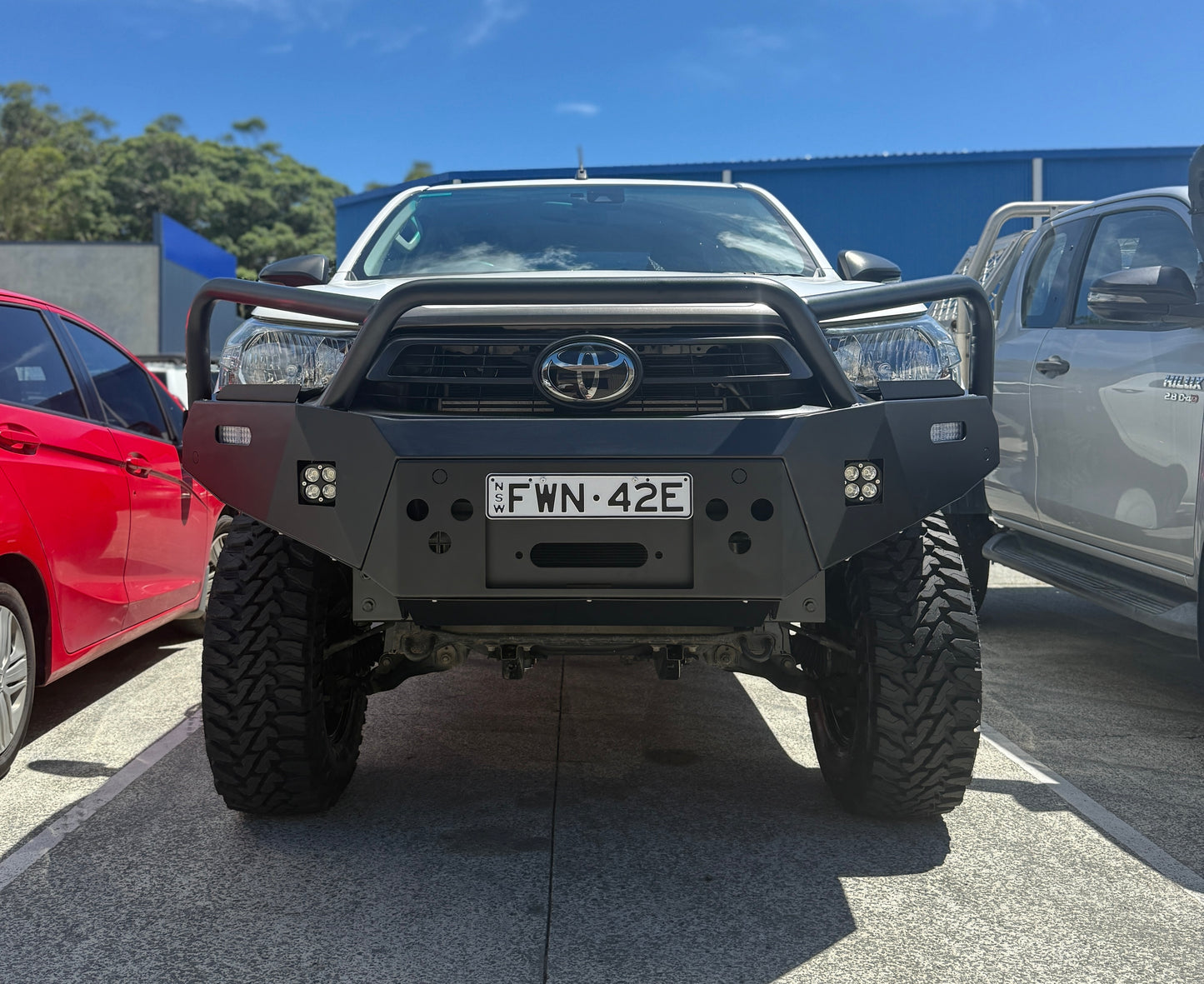 Explorer Toyota Hilux RF1 N80 Bull Bar 2020-2025