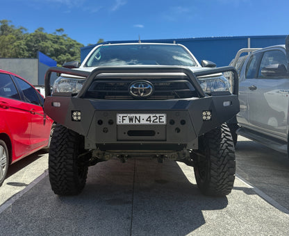 Explorer Toyota Hilux RF1 N80 Bull Bar 2020-2025