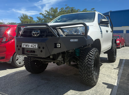 Explorer Toyota Hilux RF1 N80 Bull Bar 2020-2025