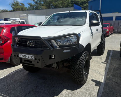 Explorer Toyota Hilux RF1 N80 Bull Bar 2020-2025
