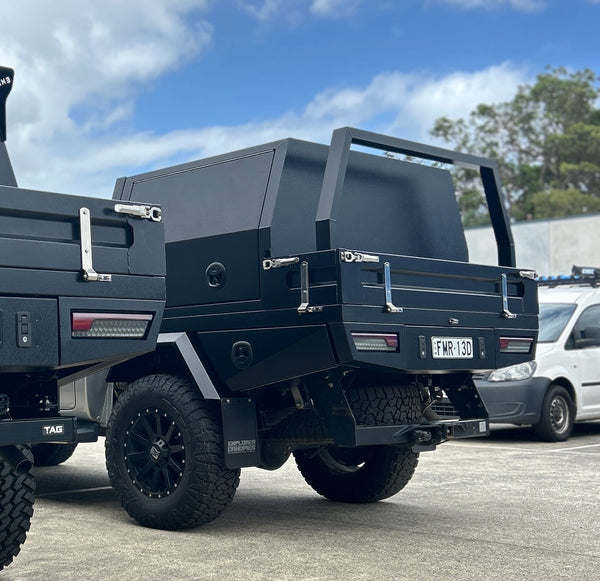 Rear Hurdle Rack – 79 Series LandCruiser