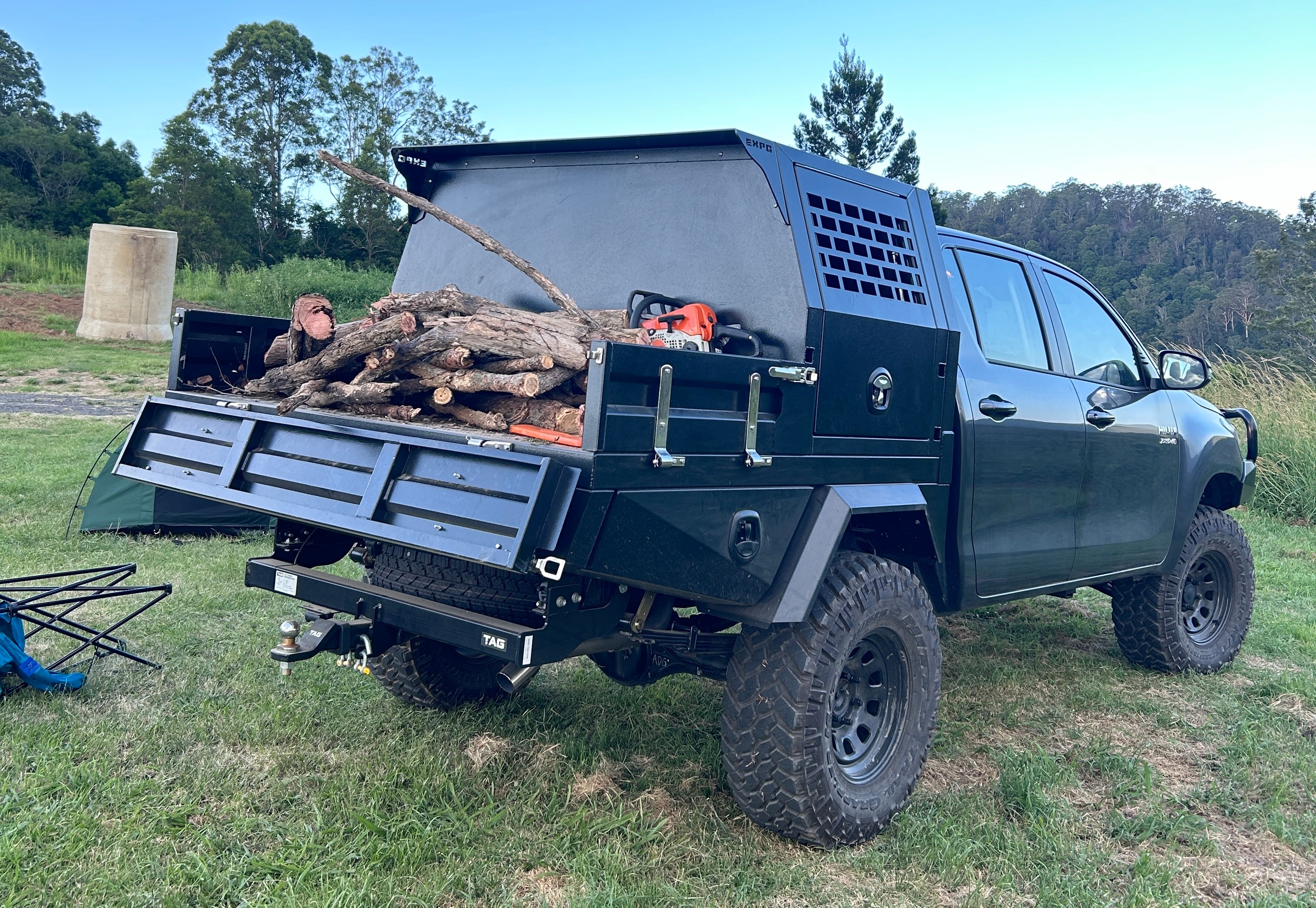 Or Canopy Racks Dmax Ute Trays & Canopies | Explorer Canopies & Ute Trays