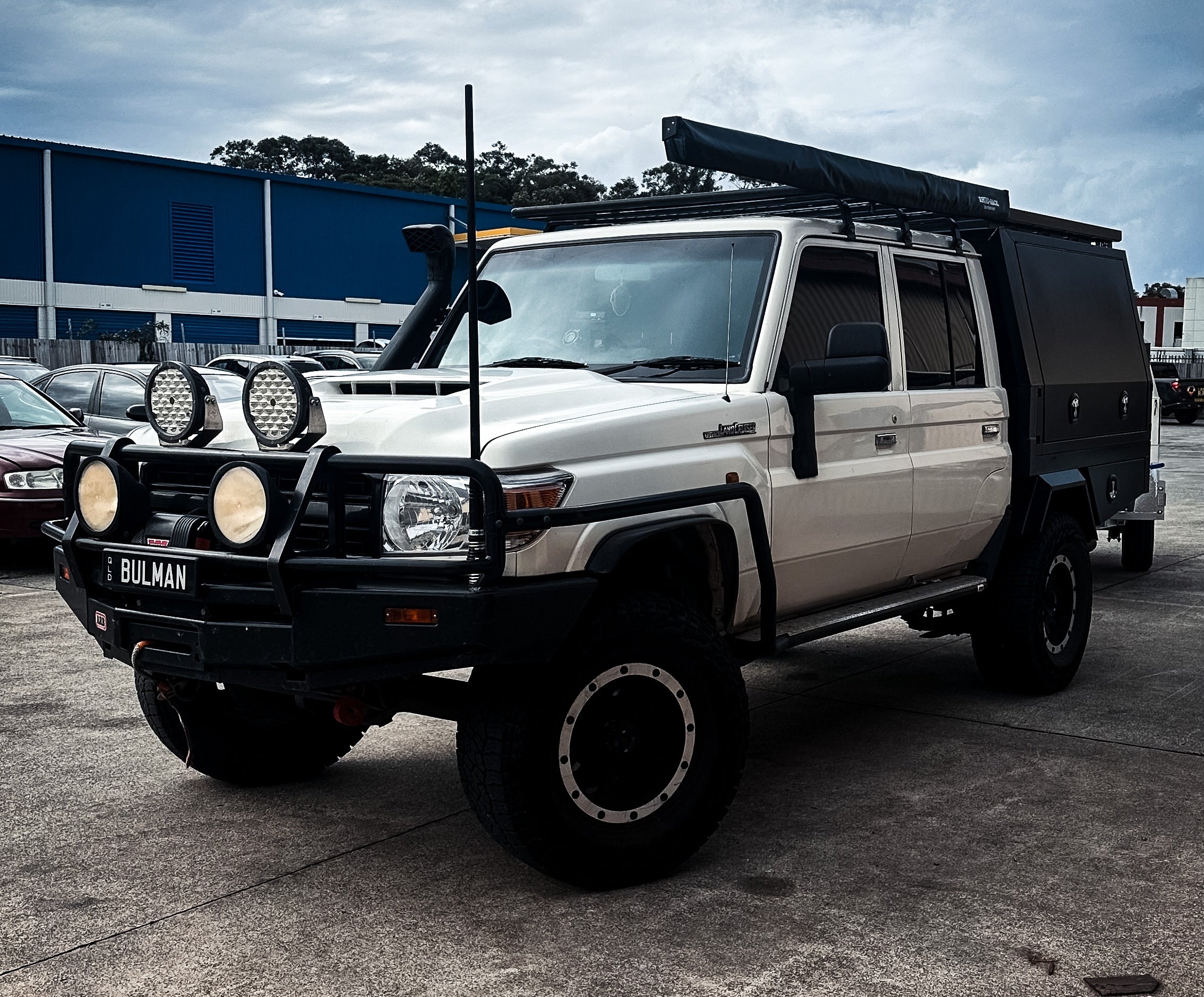 Toyota LandCruiser