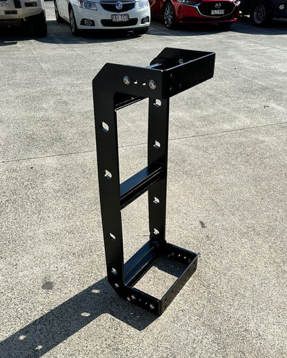 Folding Ladder V2 - Black - Explorer Canopies