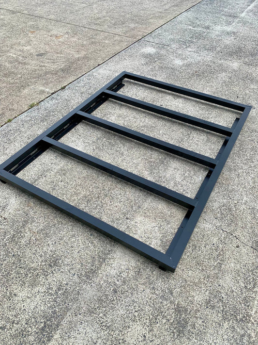 Flat Platform Rack 1800mm V2 - Black