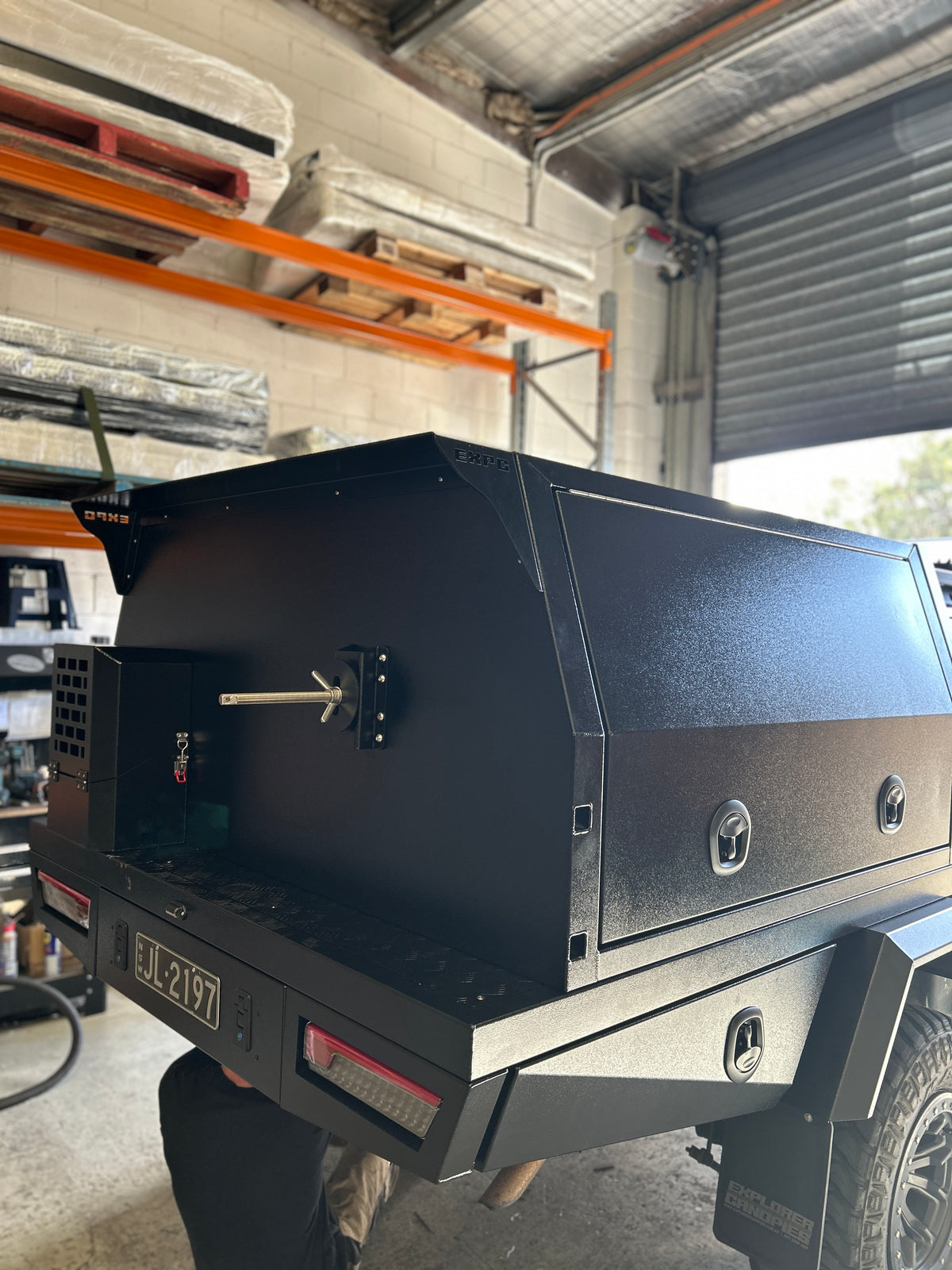 Canopy Rear Spoiler – Explorer Canopies